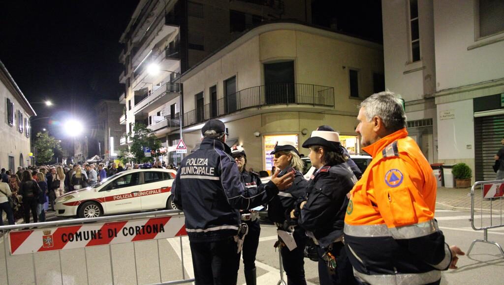 Cortona Polizia locale 