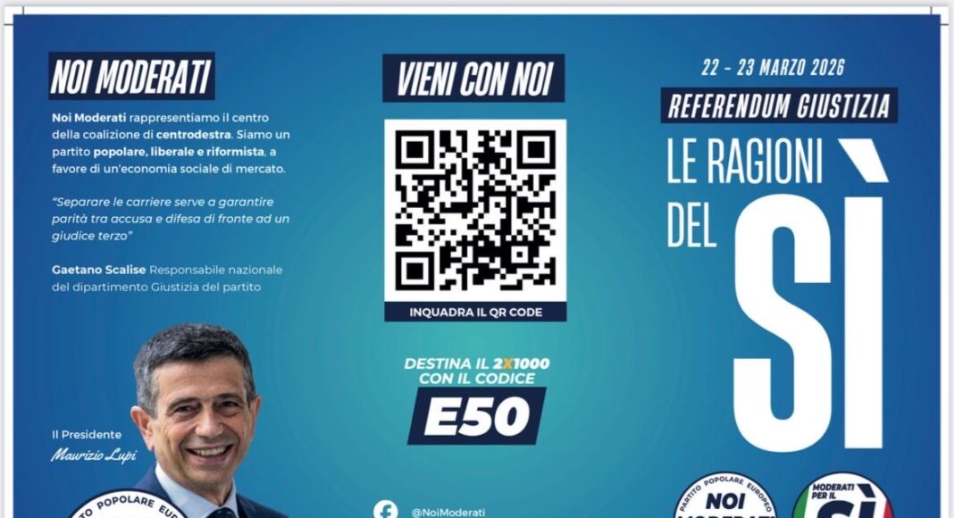 Noi Moderati al mercato di via Giotto