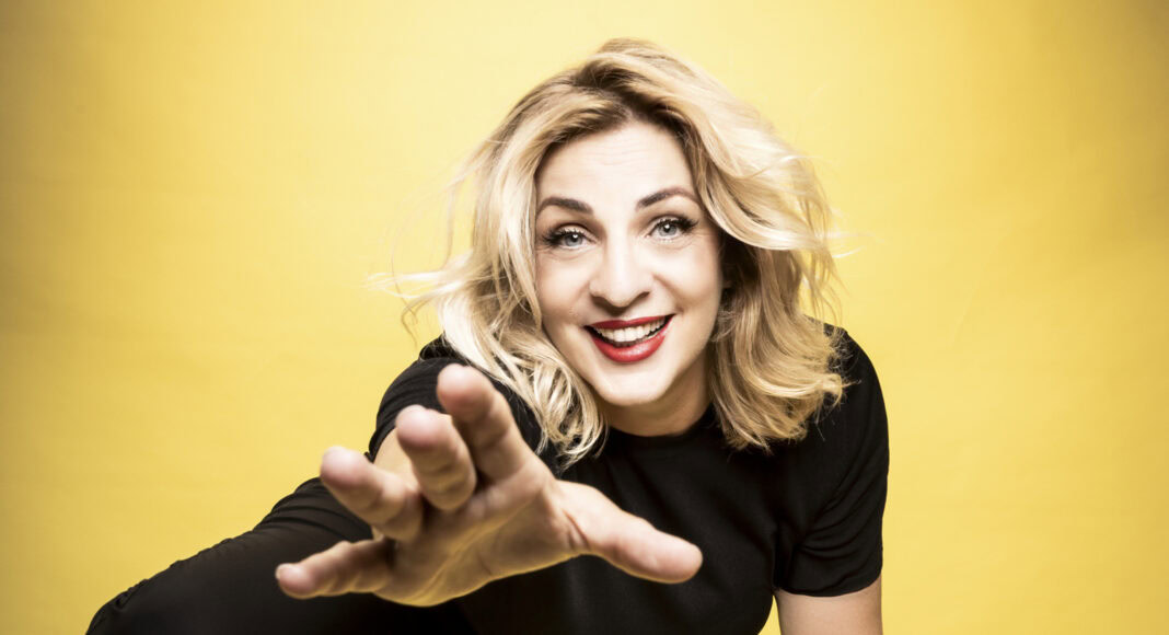 Elena Di Cioccio al Teatro di Monte San savino con ProPositiva 2.0