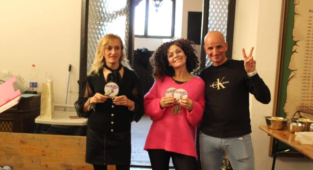 Porta Santo Spirito: la premiazione della gara podistica Filirun Team