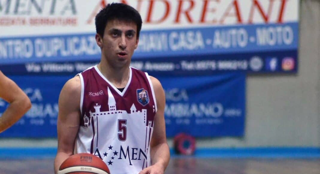 Giovanni Ghini entra nella prima squadra della Scuola Basket Arezzo