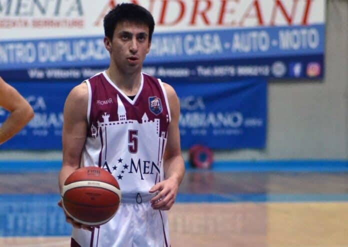 Giovanni Ghini entra nella prima squadra della Scuola Basket Arezzo