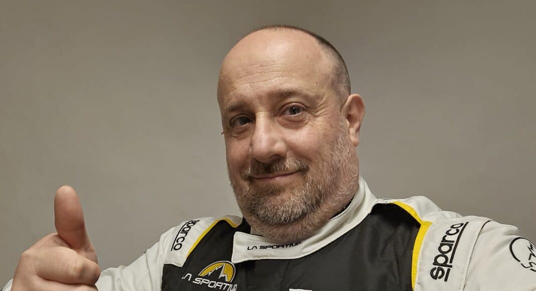 Il pilota di Sansepolcro Guido Guerrini in gara alla Dakar 2026