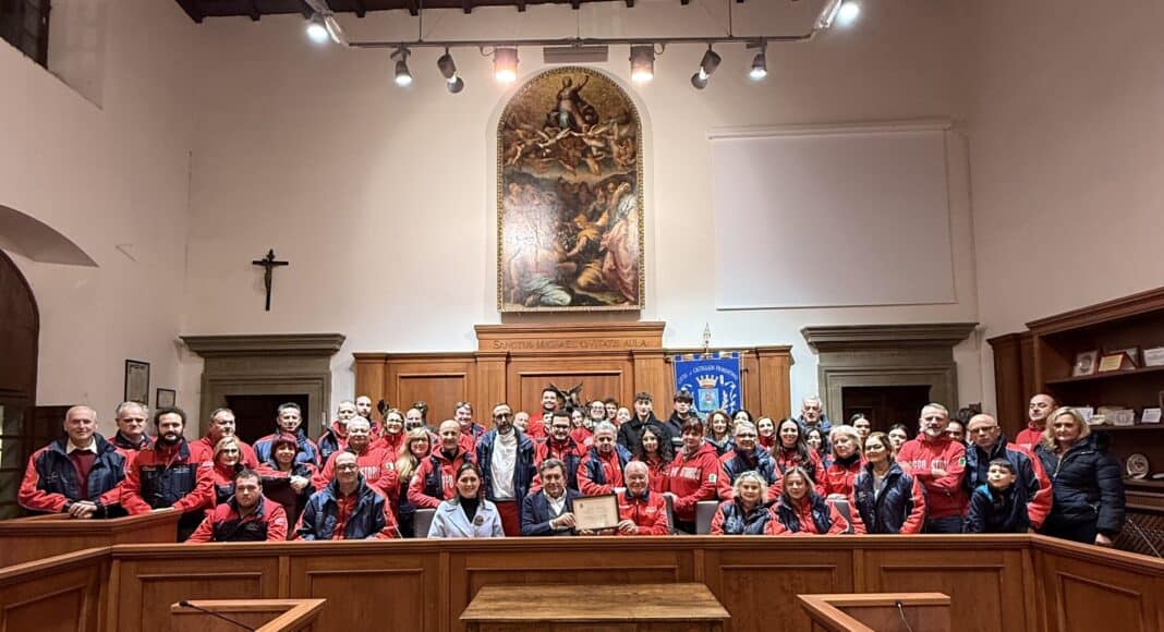 I 40 anni del Gruppo Storico e Sbandieratori di Castiglion Fiorentino