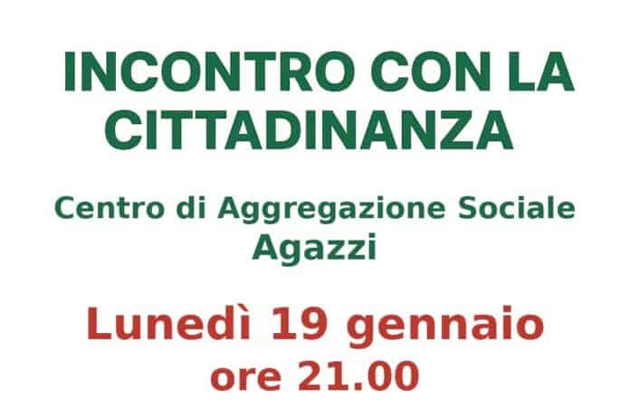 Il PD nel territorio riparte il ciclo di incontri da Agazzi