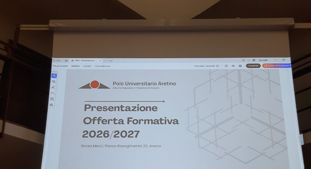 Il Polo Universitario Aretino amplia l’offerta formativa
