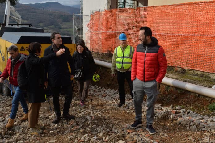 Il Presidente Alessandro Polcri all’Istituto Fermi di Bibbiena