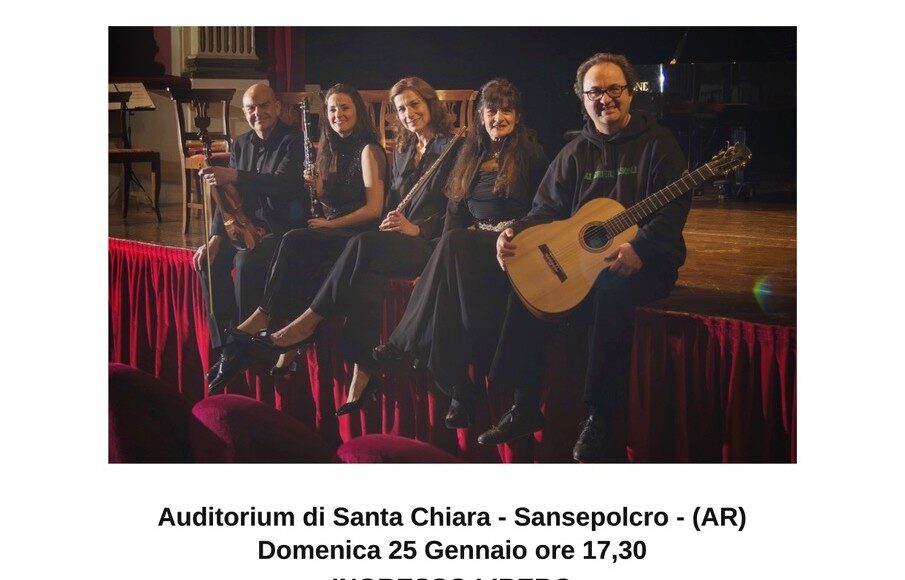 Sansepolcro: Il Quintetto “Alighieri-Pascoli”ì