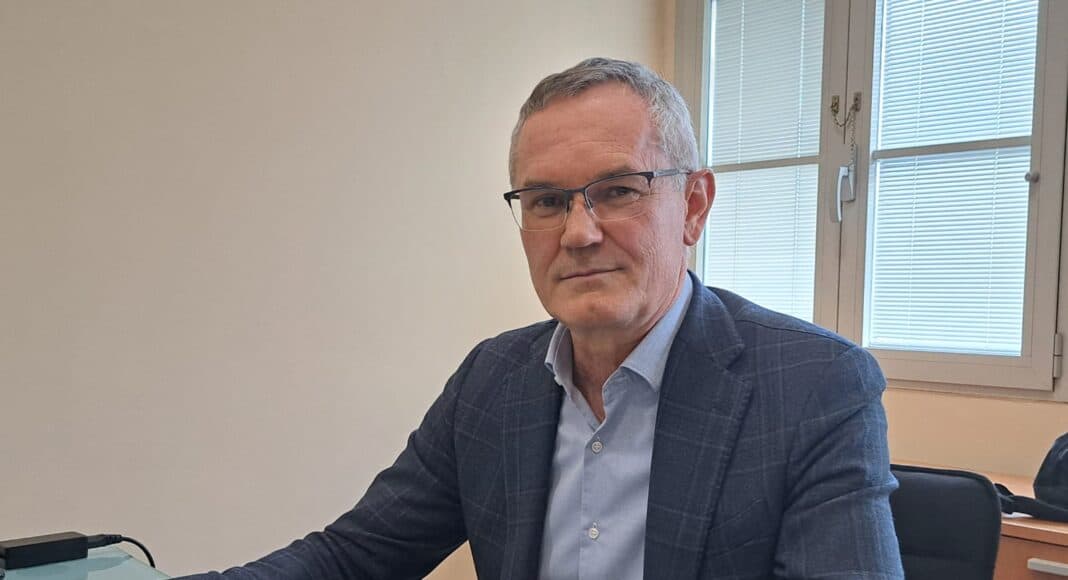 Il dr Roberto Franceschi, nuovo direttore di Zona distretto aretina