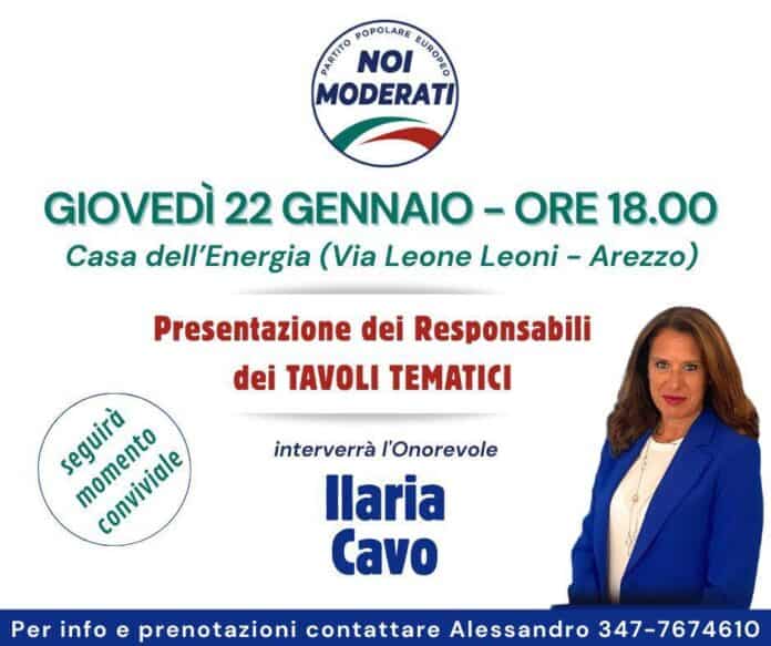 Ilaria Cavo - Noi Moderati Arezzo