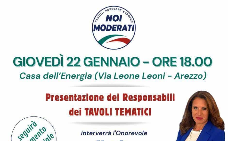 Ilaria Cavo - Noi Moderati Arezzo