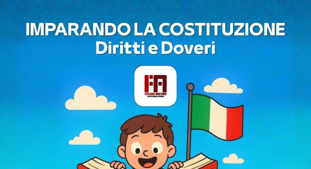 Impariamo la Costituzione percorso educativo per i più piccoli