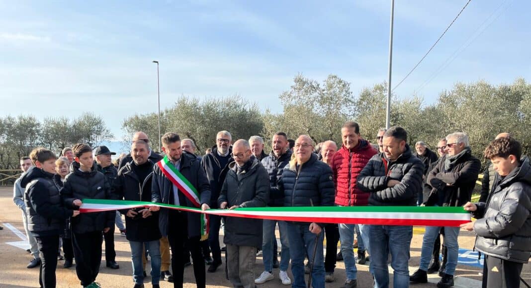 Malva – Persignano inaugurato il nuovo parcheggio pubblico
