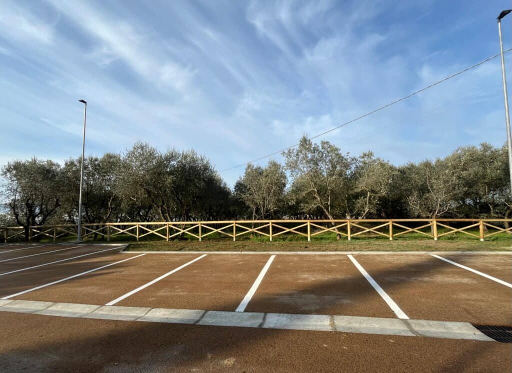 Malva – Persignano inaugurato il nuovo parcheggio pubblico