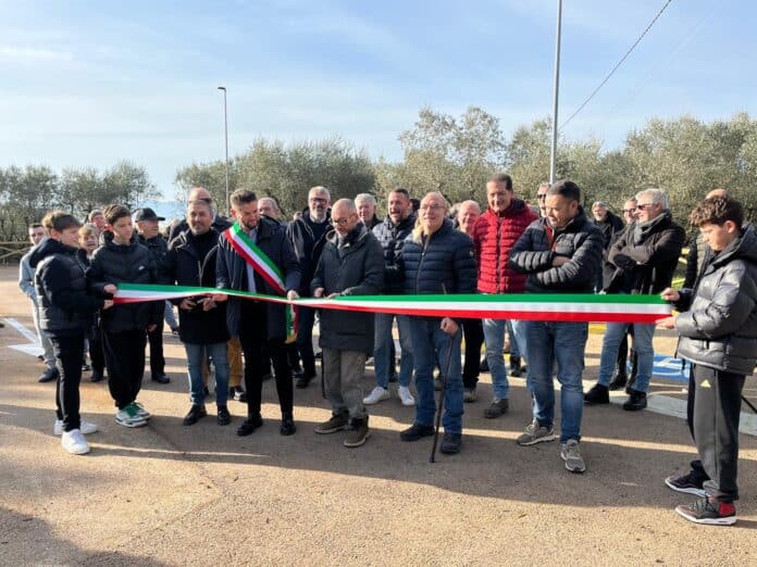 Malva – Persignano inaugurato il nuovo parcheggio pubblico