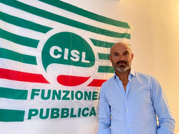 Maurizio Milanesi, segretario generale della funzione pubblica Cisl Arezzo