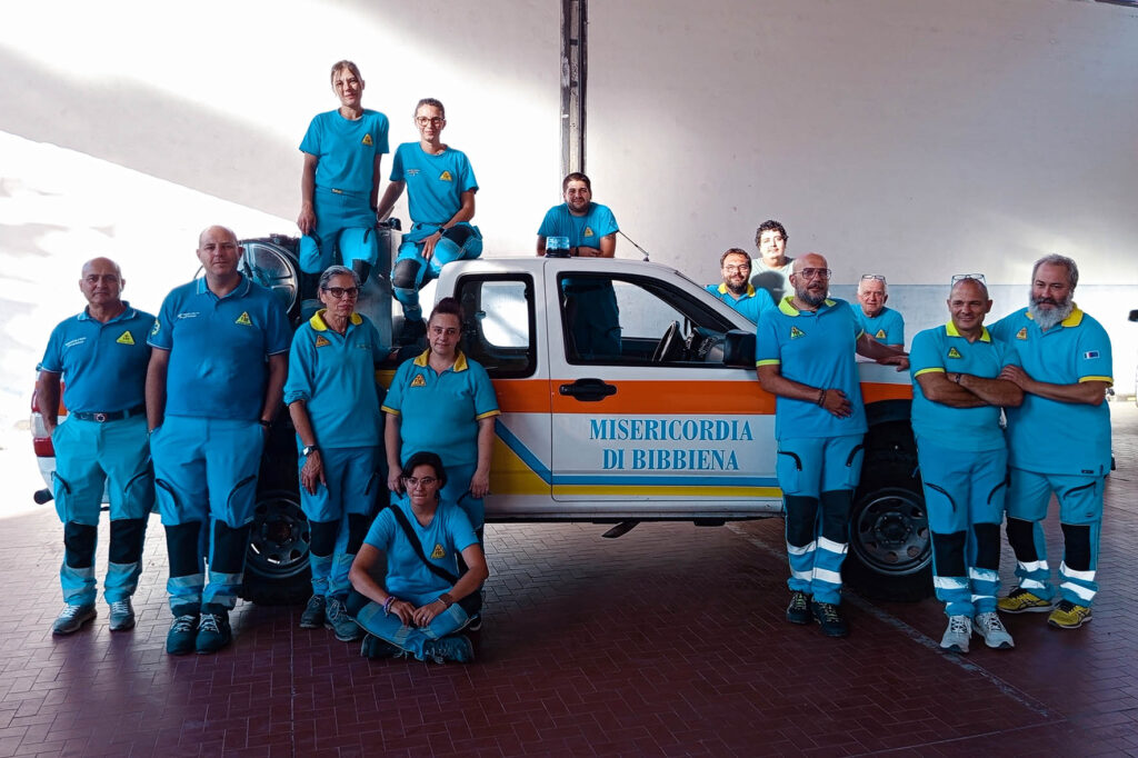 Misericordia di Bibbiena - Volontari