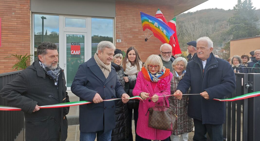 Nuova sede Spi Cgil a Capolona Subbiano