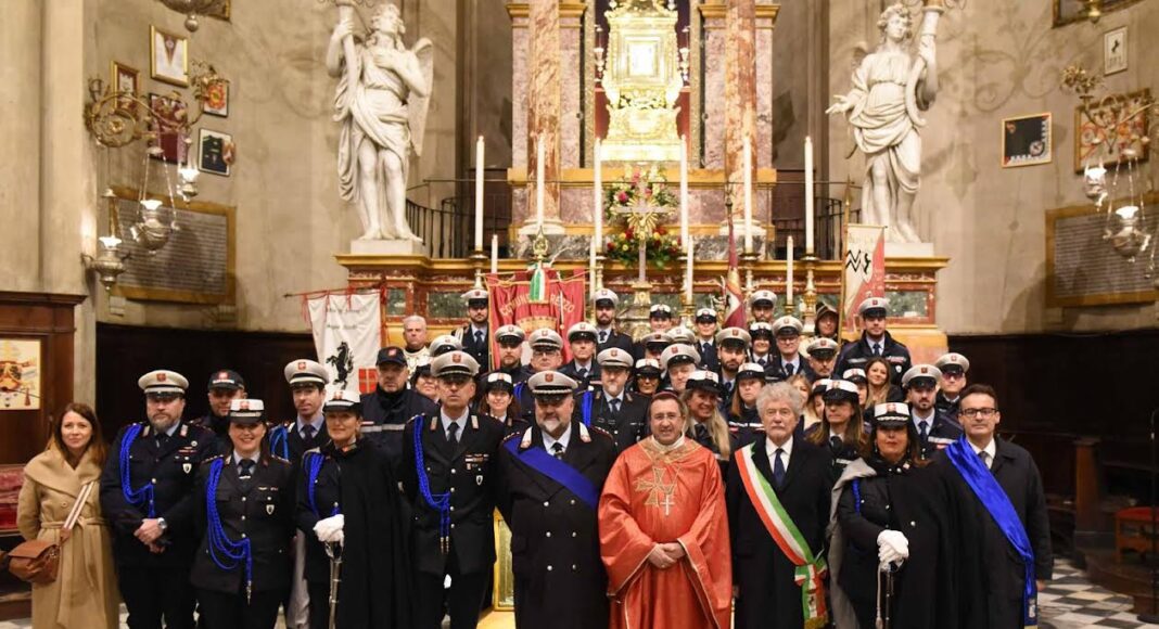Per San Sebastiano il bilancio 2025 della Polizia Locale di Arezzo