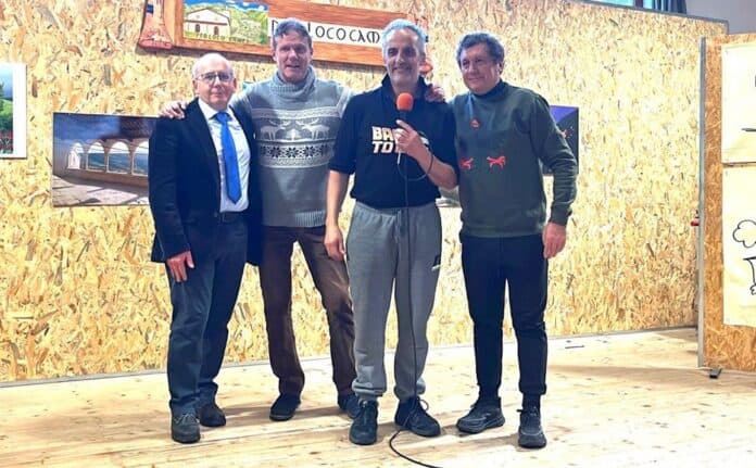 “Polentata dell’Amicizia” tra Campi di Norcia e Castiglion Fiorentino