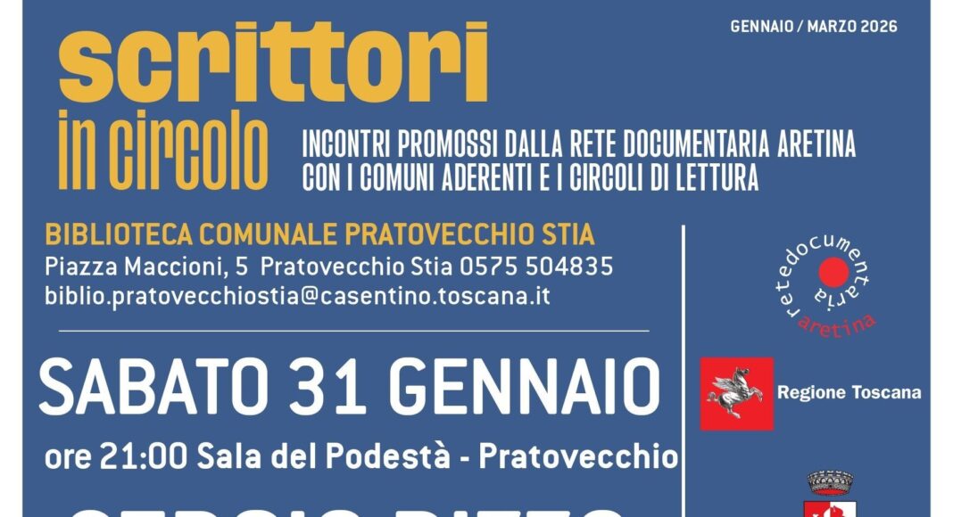 Pratovecchio presentazione del libro “2027. Fuga dalla democrazia”