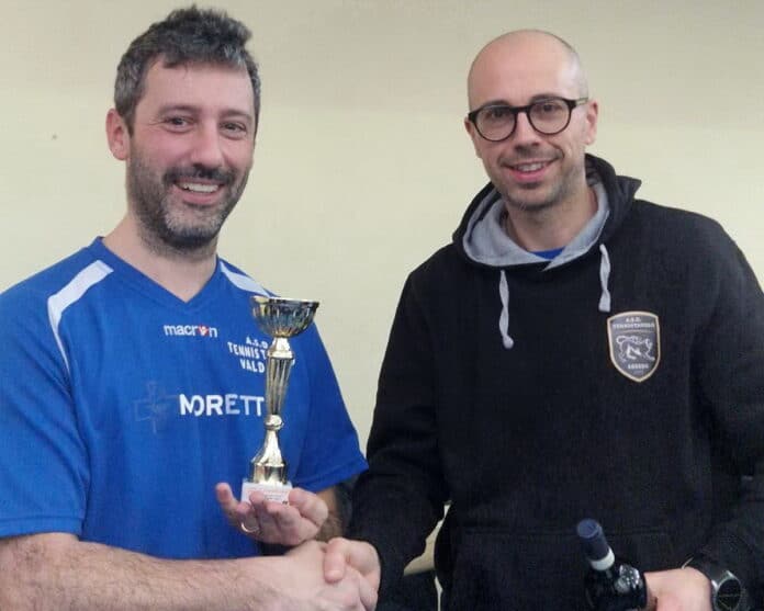 Andrea Della Giovampaola del Tennistavolo Arezzo.
