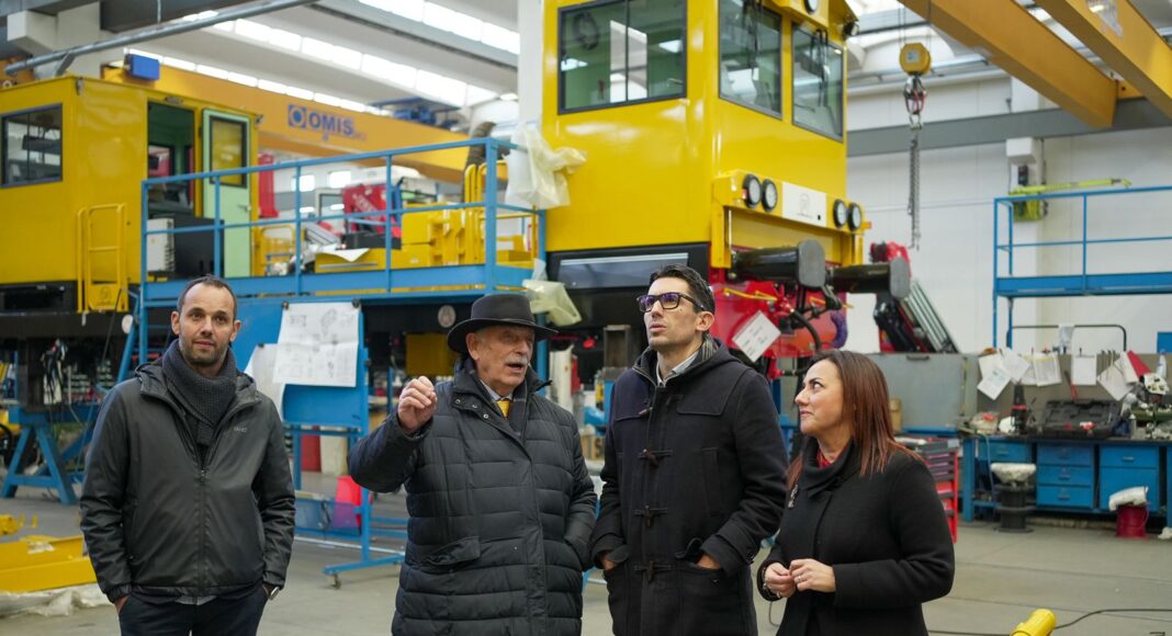 Boni e Casini: visita istituzionale regionale alla SVI di Lucignano