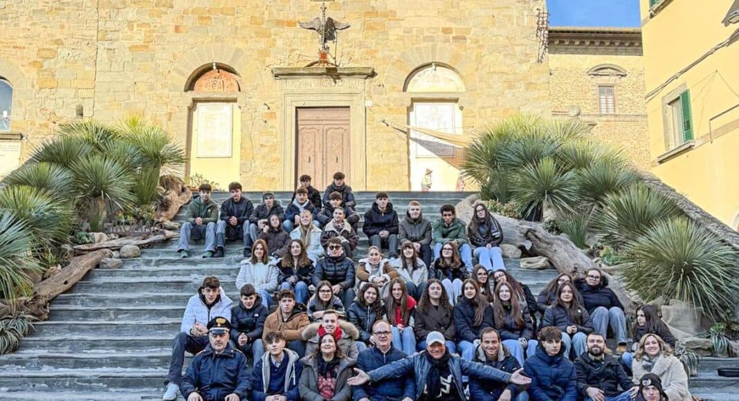 Sabato 3 gennaio gli studenti di Cortona ad Uno mattina in famiglia