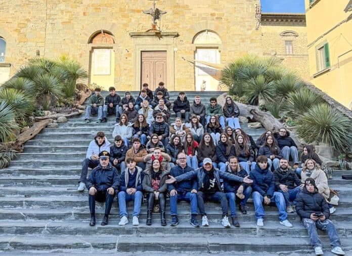 Sabato 3 gennaio gli studenti di Cortona ad Uno mattina in famiglia