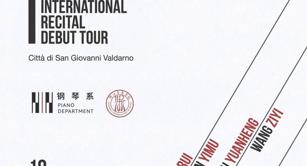 San Giovanni Valdarno ospita l’International Recital Debut Tour