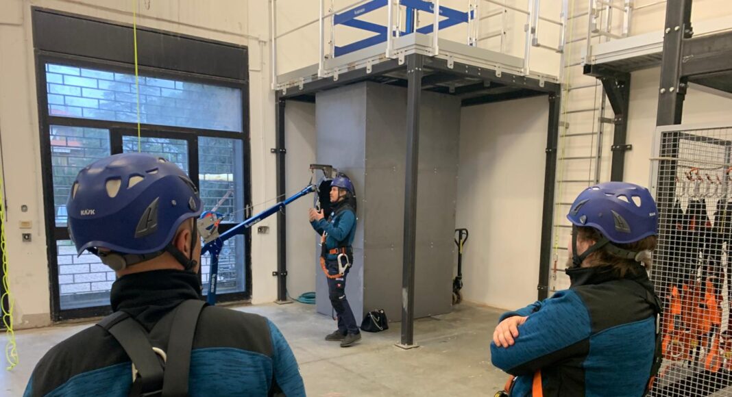Scuola Edile di Arezzo nuova palestra laboratorio per la sicurezza