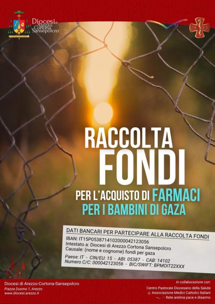 Si avvicina l’incontro del cardinale Pizzaballa ad Arezzo