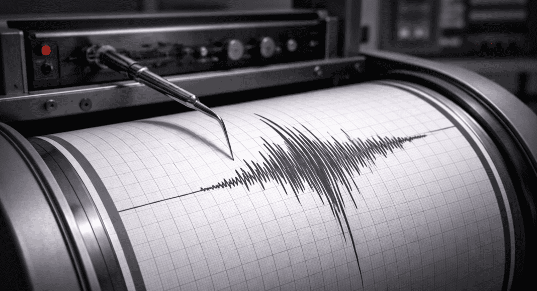 Sismografo - terremoto