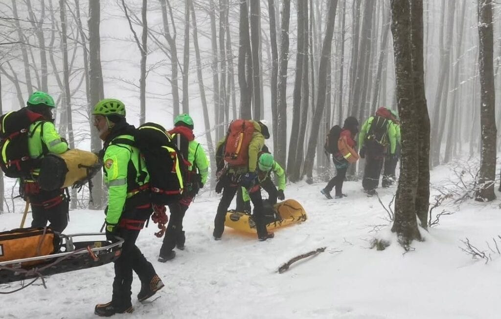 La prevenzione degli incidenti con il Soccorso alpino del Cai