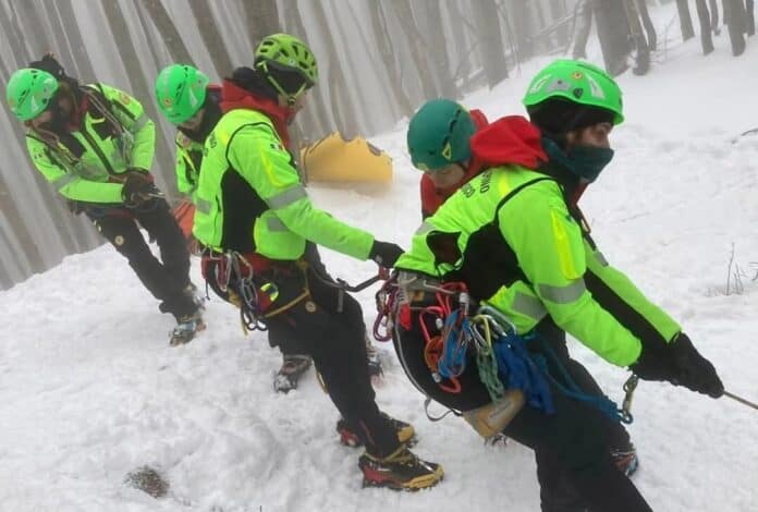 La prevenzione degli incidenti con il Soccorso alpino del Cai