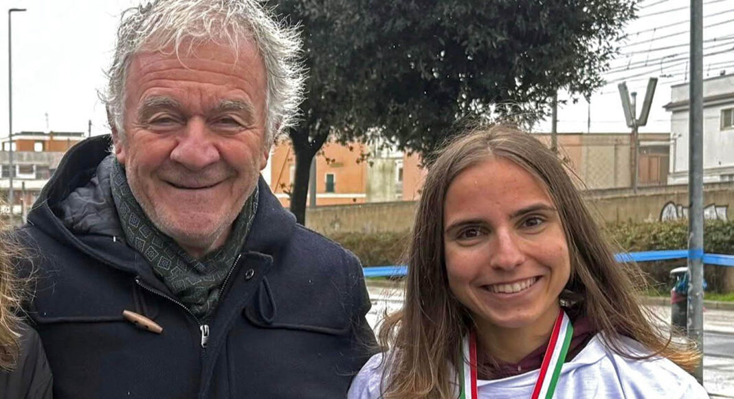 Sofia Fiorini è campionessa italiana assoluta nella maratona di marcia