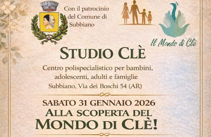 Subbiano alla scoperta del Mondo di Clé