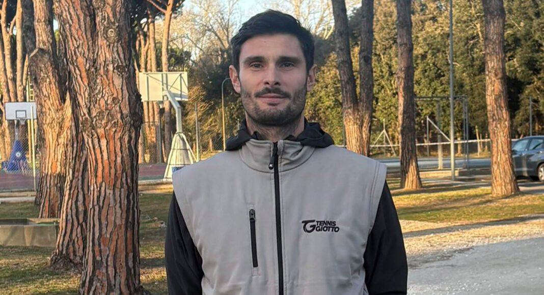 Giacomo Grazi nella commissione nazionale per il wheelchair tennis