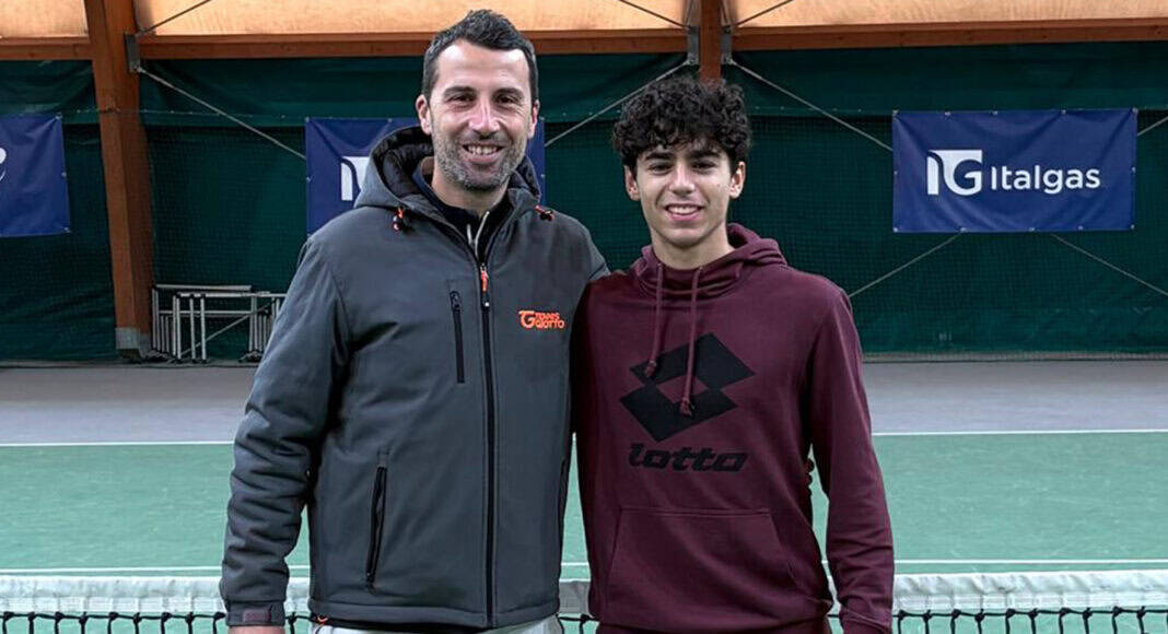 Zeno Roveri convocato in nazionale per la Tennis Europe Winter Cup