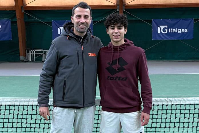 Zeno Roveri convocato in nazionale per la Tennis Europe Winter Cup