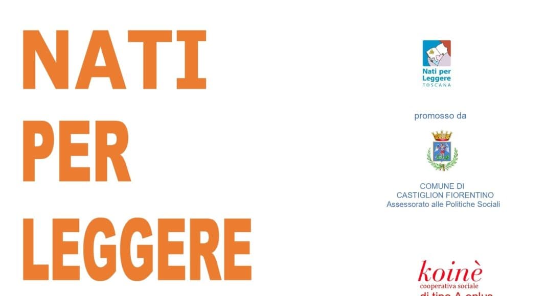 Torna Nati per Leggere a Castiglion Fiorentino