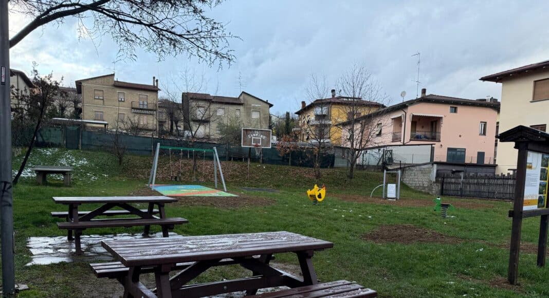 A Bibbiena è stata consegnata un’altra area verde attrezzata