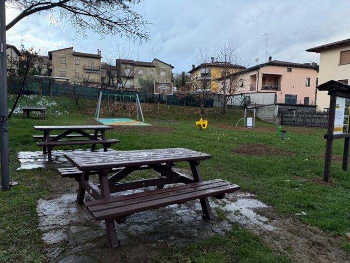 A Bibbiena è stata consegnata un’altra area verde attrezzata