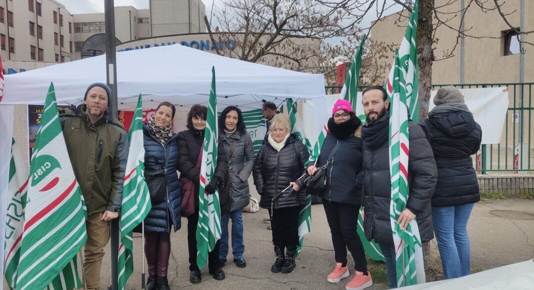 Arezzo: sciopero e presidio al San Donato per il CUP