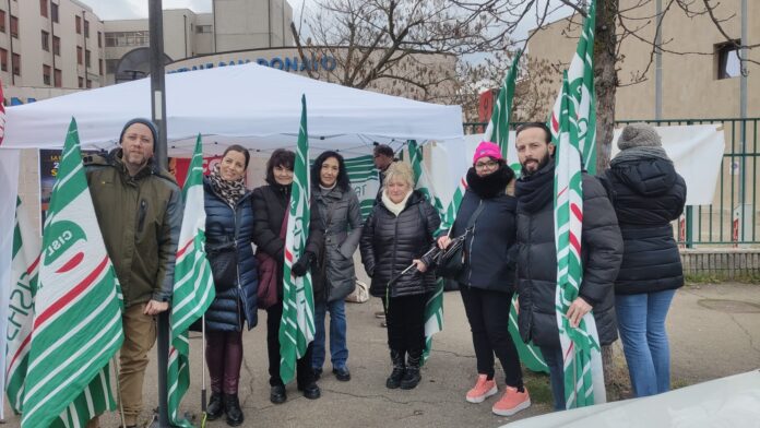 Arezzo: sciopero e presidio al San Donato per il CUP