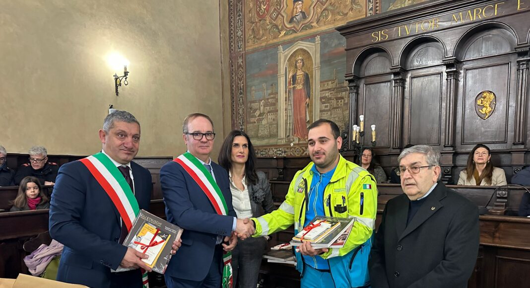 Cortona, dopo 45 anni si rinnova il gemellaggio con Paternopoli