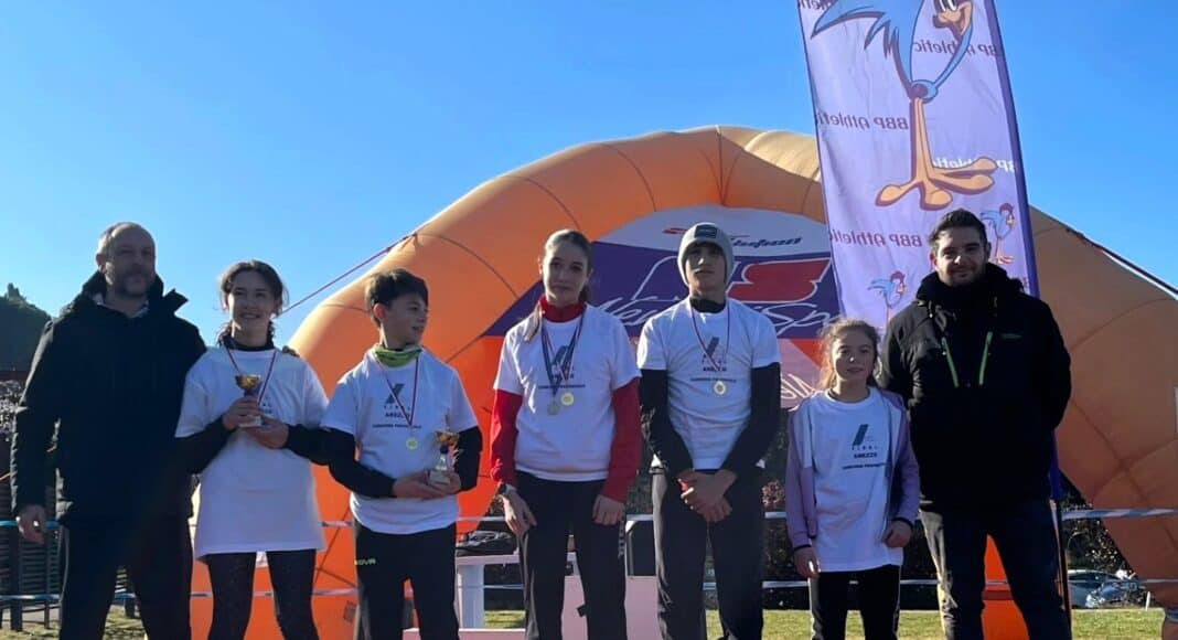 Ad Arezzo il Campionato di Società (CDS) Provinciale di Cross 2026