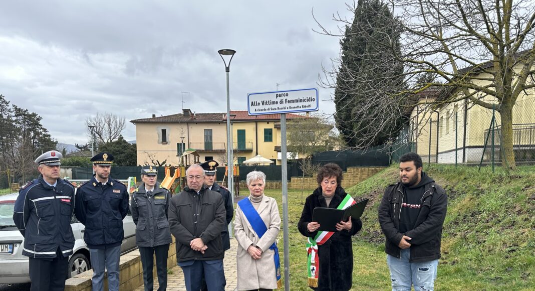 A Ceciliano il parco “Alle Vittime di Femminicidio