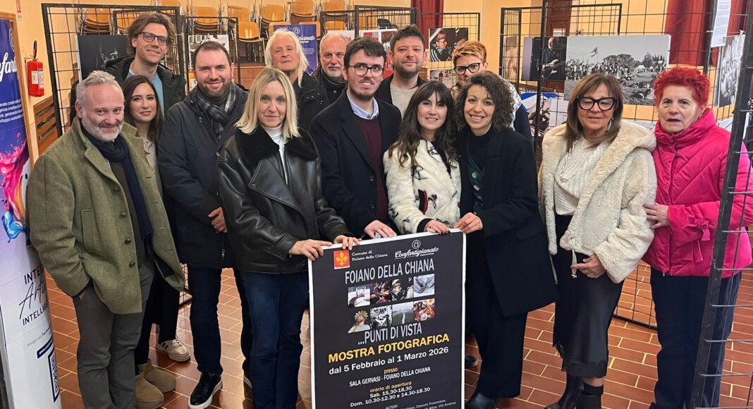 A Foiano della Chiana arriva la mostra “Punti di Vista”