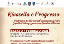 A San Giovanni: l’evento dedicato a Pietro Leopoldo d’Asburgo Lorena A San Giovanni l’evento dedicato a Pietro Leopoldo d'Asburgo Lorena